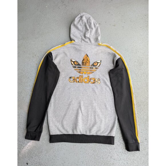 adidas ORIGINALS Rita Ora Banned From Normal LION HOODIE size S-M oversize women - Picture 2 of 7